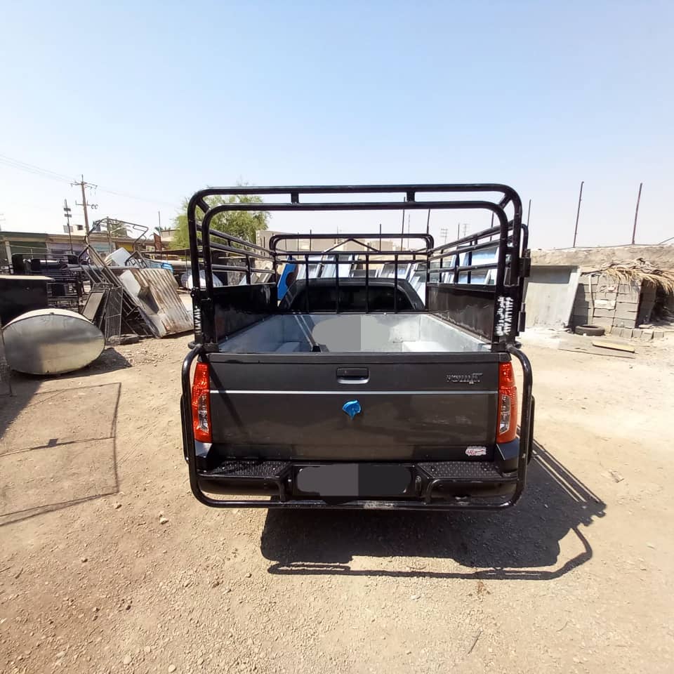 ساخت کفی و باربند ماشین باری زندی لک در قلات شیراز